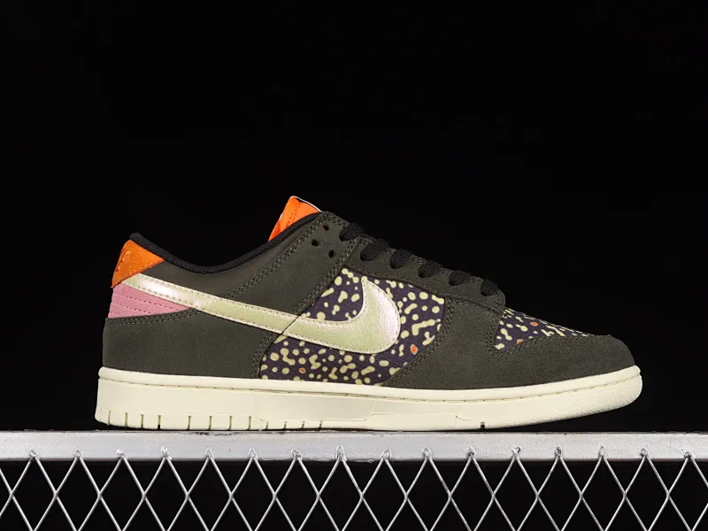 All categories Nk SB Dunk series Nk SB Dunk Low low-top sneakers Nk Dunk Low "Rainbow Trout" Yuyu joint model SB low-top casual sneakers FH7523-300